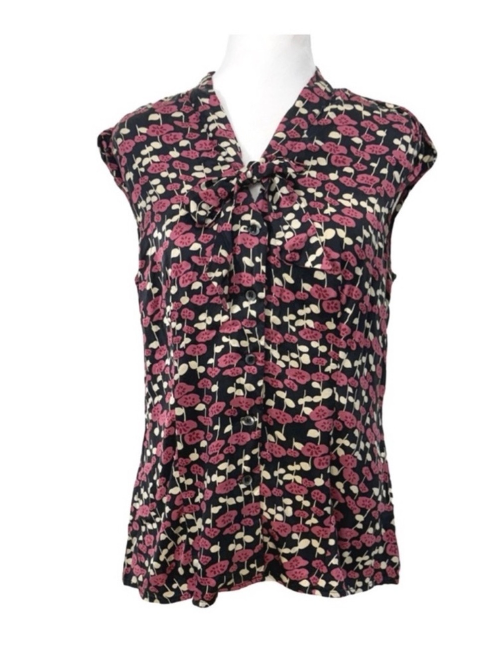 Silk Alfani Blouse